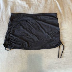 Athleta swim skirt